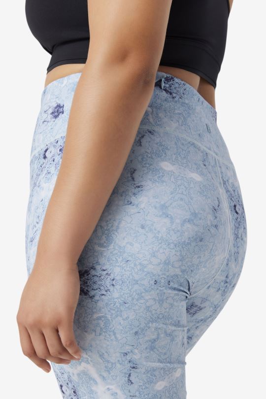 fila blue fog forza 8inch bike short 0668L1948 modrá mlha FILA