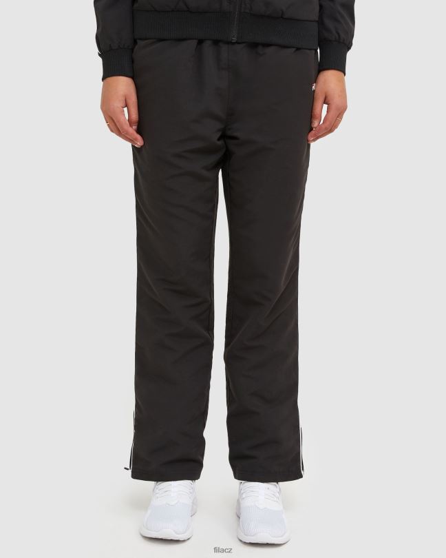 fila classic dámské kalhoty z mikrovlákna černé 0668L2899 Černá FILA