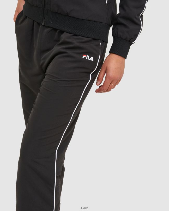 fila classic dámské kalhoty z mikrovlákna černé 0668L2899 Černá FILA