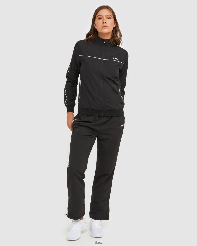 fila classic dámské kalhoty z mikrovlákna černé 0668L2899 Černá FILA