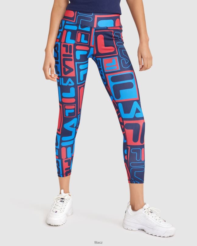 fila dámské anja punčochové kalhoty new navy 0668L2827 nové námořnictvo FILA