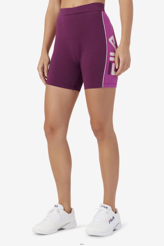 fila davina kolo krátké hroznové víno/rouge/potpourri 0668L1699 hroznové víno/rouge/potpourri FILA