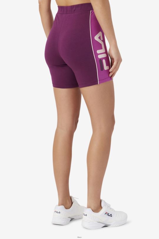 fila davina kolo krátké hroznové víno/rouge/potpourri 0668L1699 hroznové víno/rouge/potpourri FILA