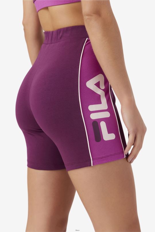 fila davina kolo krátké hroznové víno/rouge/potpourri 0668L1699 hroznové víno/rouge/potpourri FILA