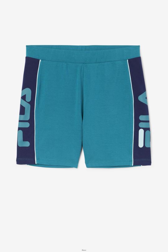 fila deep lake/navy/iced aqua davina bike short 0668L1696 hluboké jezero/námořnictvo/ledové aqua FILA