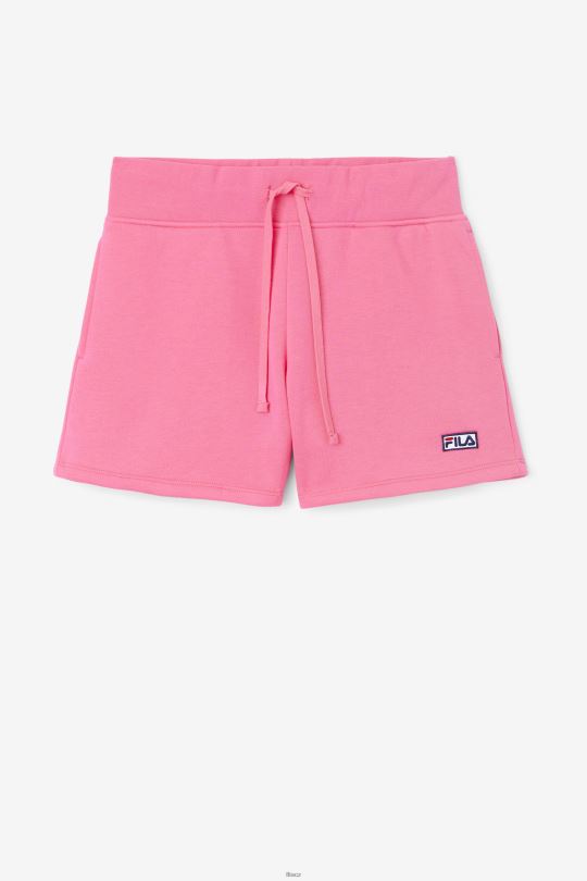 fila diara high rise short pink 0668L1687 růžový FILA