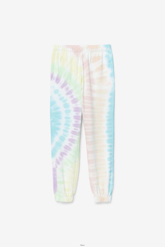 fila double cream tie dye raleigh tie dye dye jogger 0668L1654 dvojitá krémová barva na kravatu FILA
