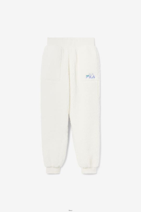 fila egret/jacaranda/deep lake freyja sherpa jogger 0668L1582 volavka/jacaranda/hluboké jezero FILA