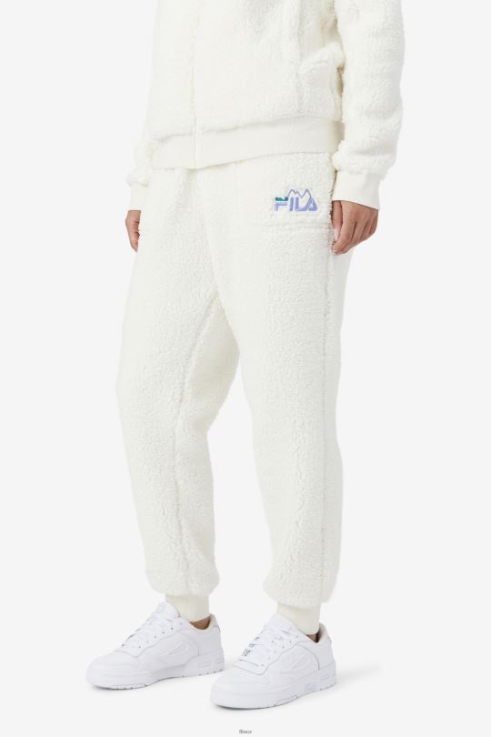 fila egret/jacaranda/deep lake freyja sherpa jogger 0668L1582 volavka/jacaranda/hluboké jezero FILA