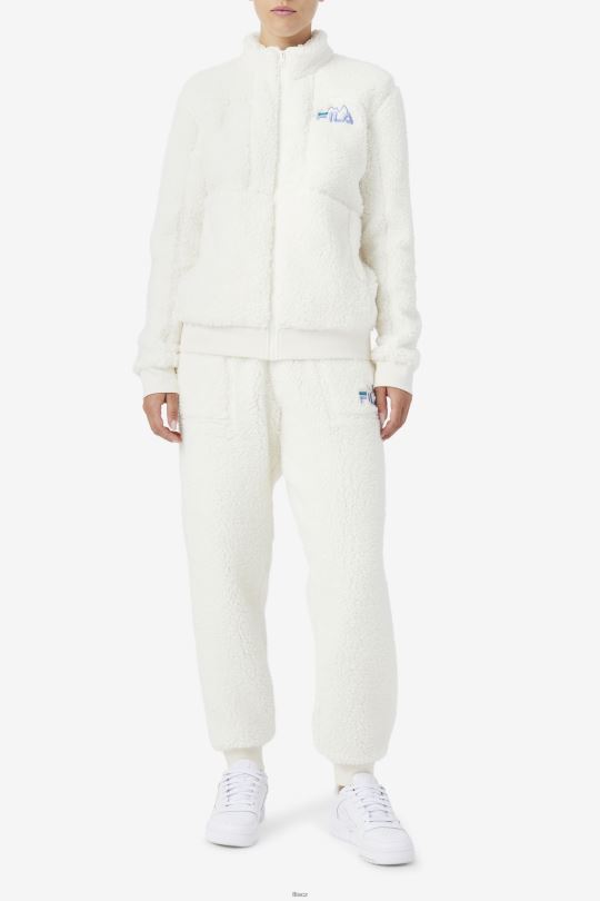 fila egret/jacaranda/deep lake freyja sherpa jogger 0668L1582 volavka/jacaranda/hluboké jezero FILA