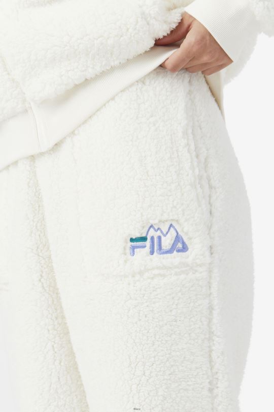 fila egret/jacaranda/deep lake freyja sherpa jogger 0668L1582 volavka/jacaranda/hluboké jezero FILA