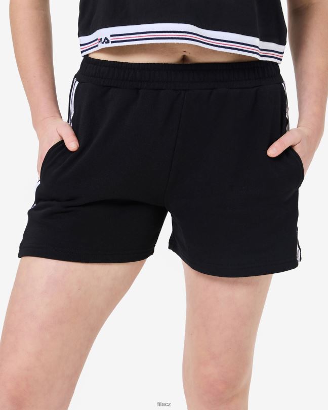 fila černé dámské kraťasy lia 0668L2992 Černá FILA