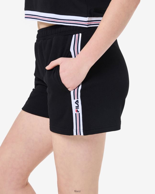 fila černé dámské kraťasy lia 0668L2992 Černá FILA