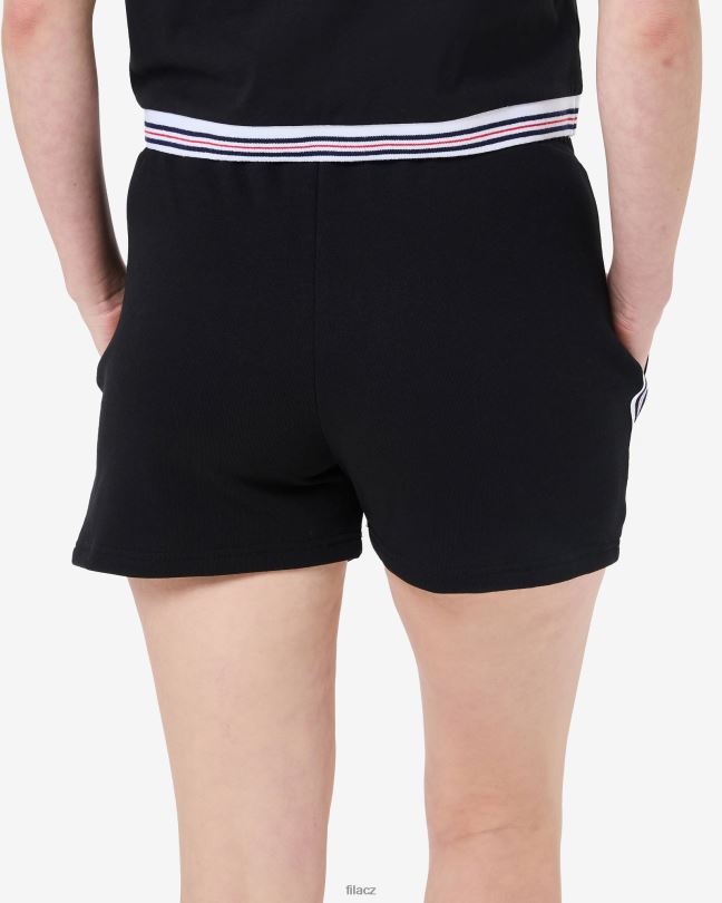 fila černé dámské kraťasy lia 0668L2992 Černá FILA