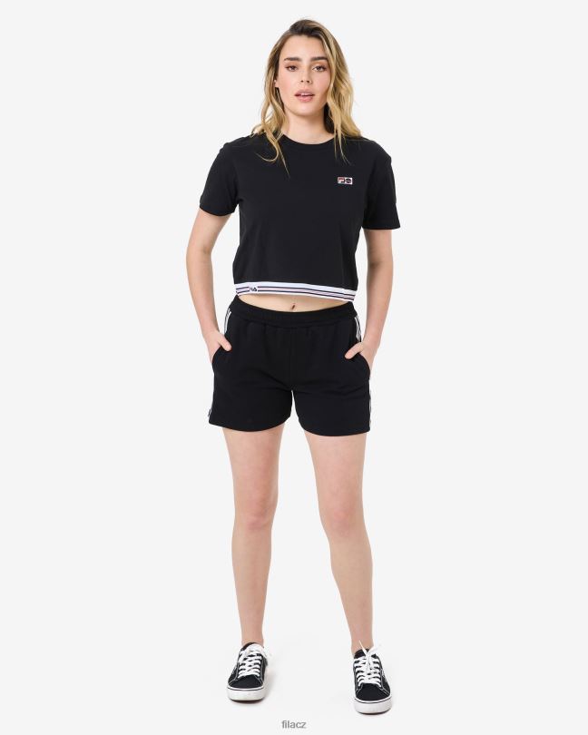 fila černé dámské kraťasy lia 0668L2992 Černá FILA