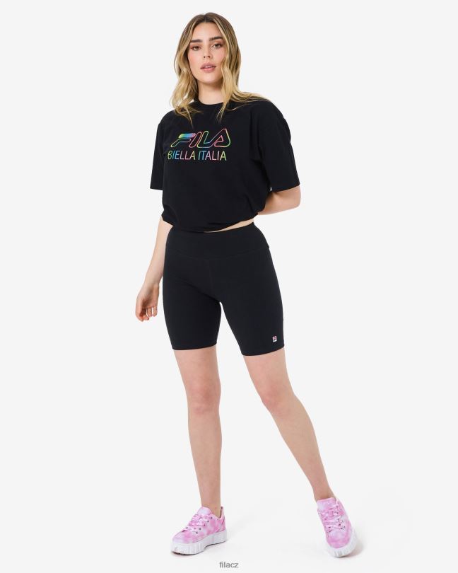 fila černá volara kolo krátké 0668L2998 Černá FILA