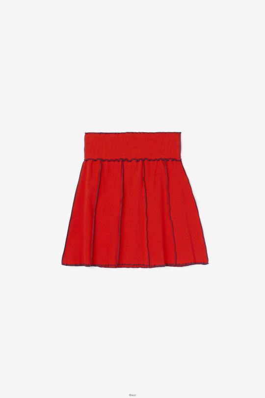 fila červená mallia sukně 0668L1750 Červené FILA