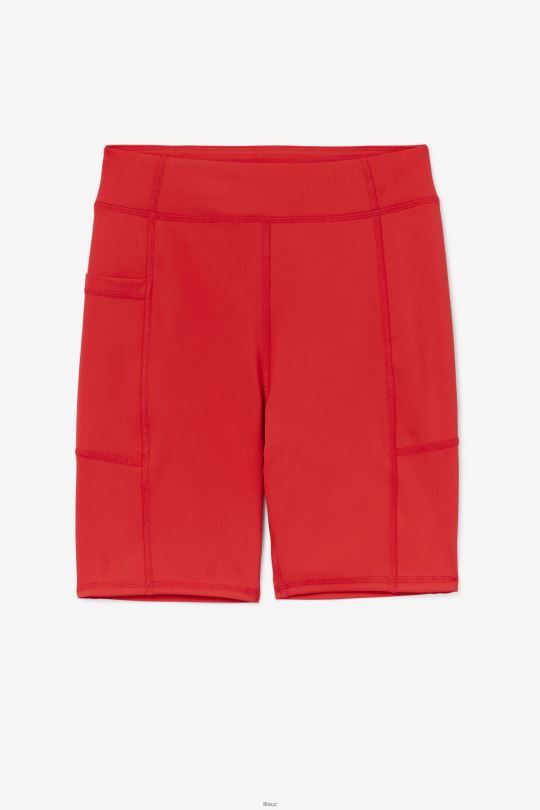 fila červené tiana kolo krátké 0668L1666 Červené FILA