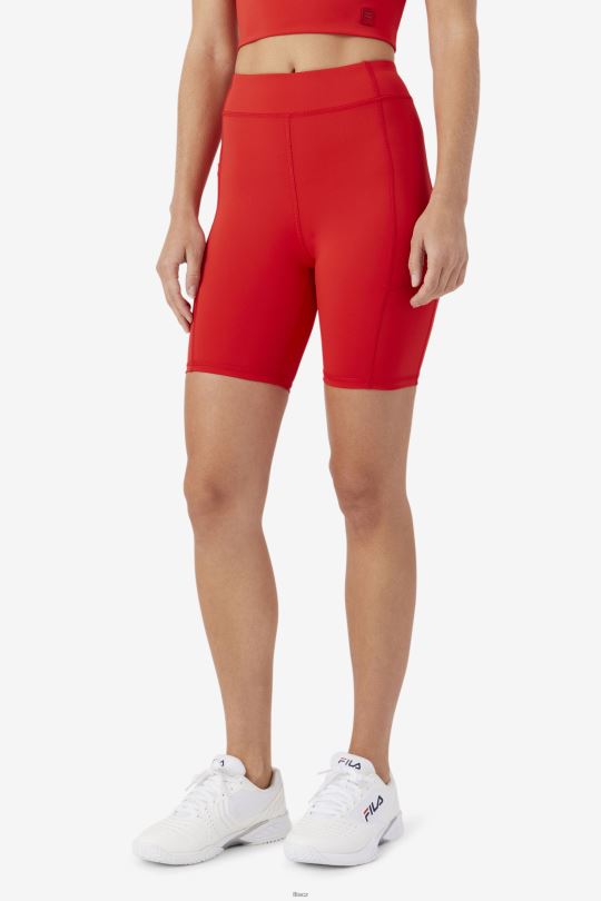 fila červené tiana kolo krátké 0668L1666 Červené FILA