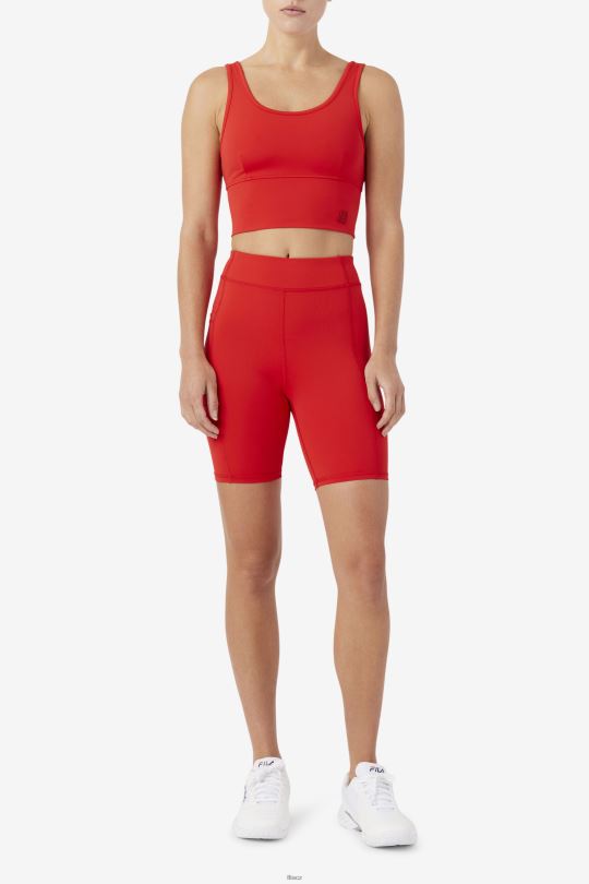 fila červené tiana kolo krátké 0668L1666 Červené FILA