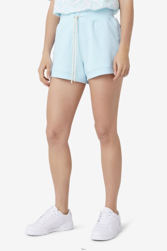 fila evangeline froté krátké modré 0668L1651 modrý FILA