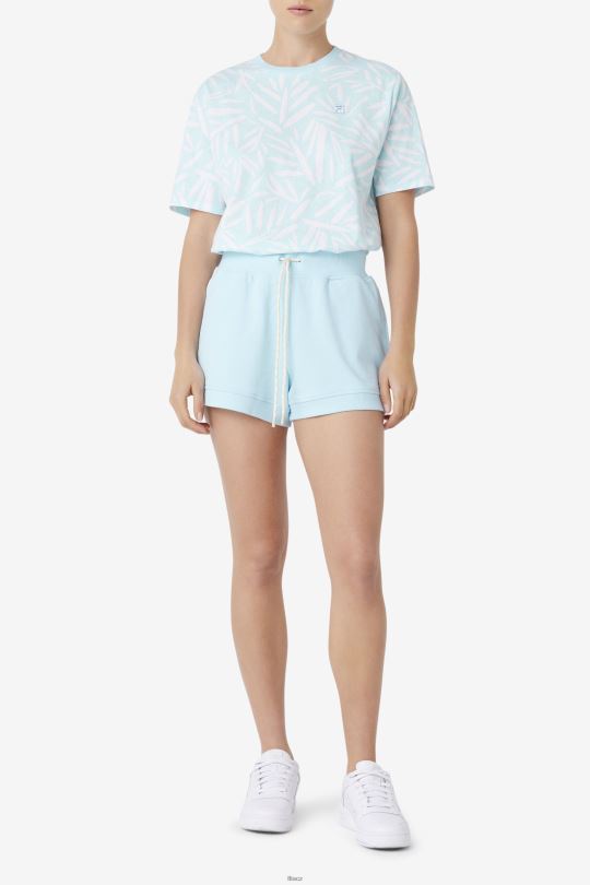 fila evangeline froté krátké modré 0668L1651 modrý FILA