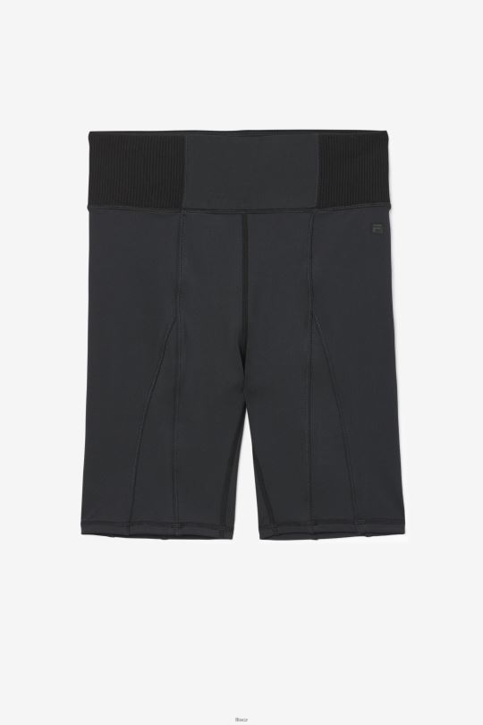 fila forza 8inch texture bike short black 0668L1957 Černá FILA