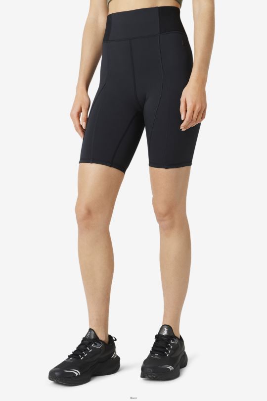 fila forza 8inch texture bike short black 0668L1957 Černá FILA