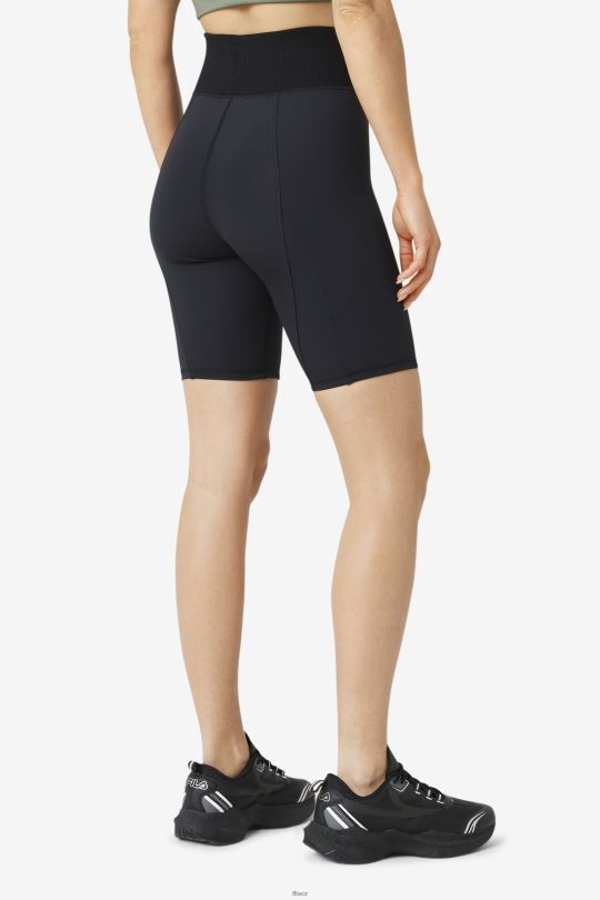 fila forza 8inch texture bike short black 0668L1957 Černá FILA