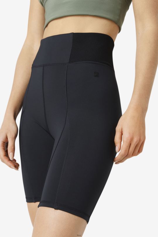 fila forza 8inch texture bike short black 0668L1957 Černá FILA