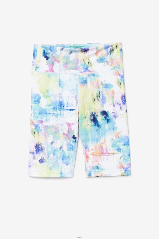fila forza 8inch tie dye bike short tie dye 0668L1945 barva na kravatu FILA