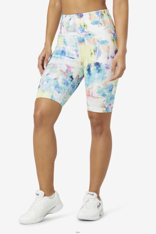 fila forza 8inch tie dye bike short tie dye 0668L1945 barva na kravatu FILA