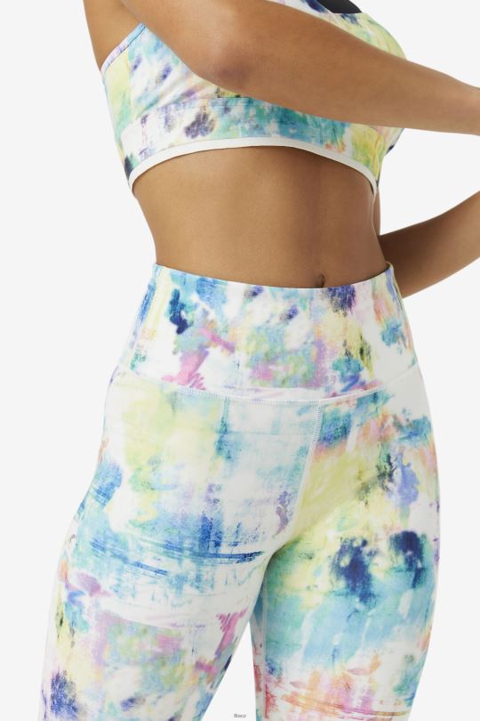 fila forza 8inch tie dye bike short tie dye 0668L1945 barva na kravatu FILA