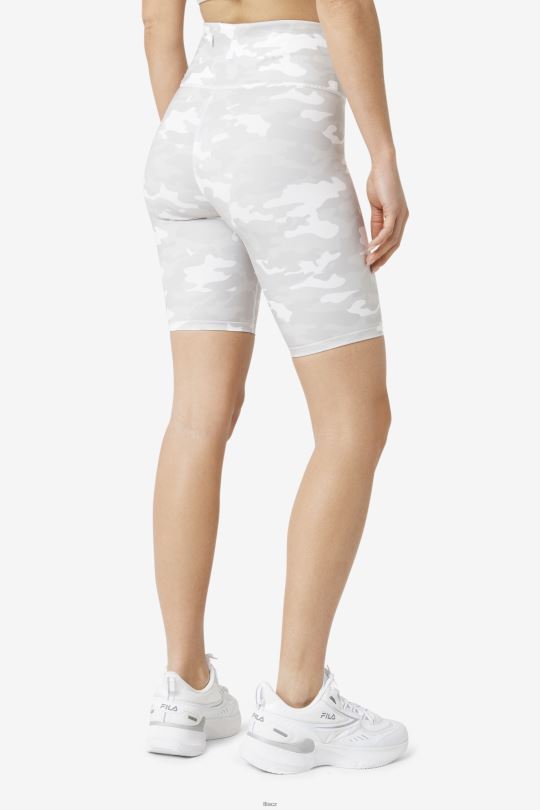 fila forza 8palcové kolo bílé krátké 0668L1942 bílý FILA