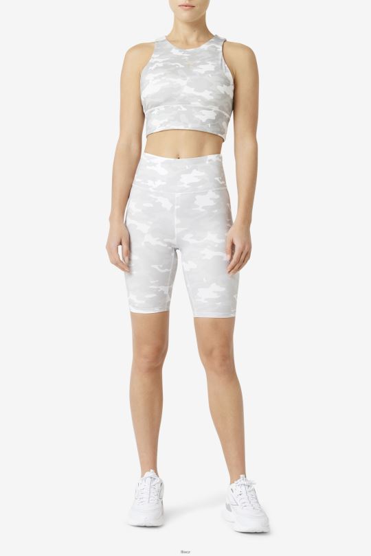 fila forza 8palcové kolo bílé krátké 0668L1942 bílý FILA