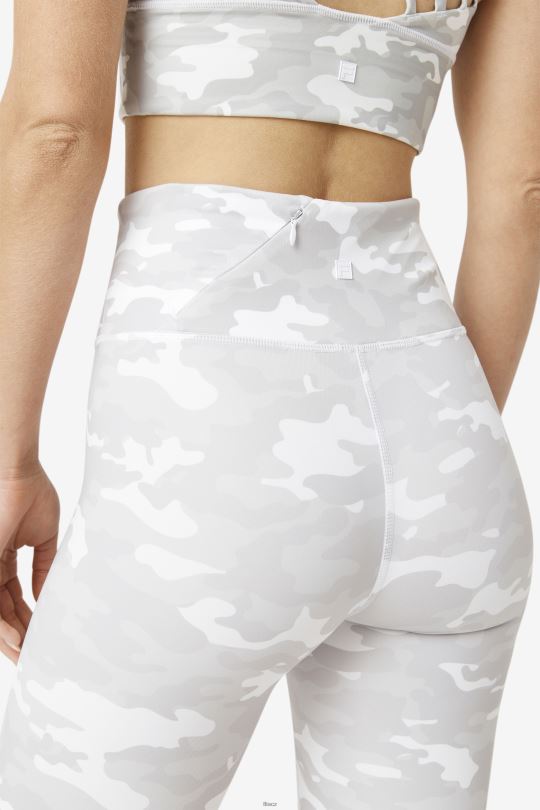 fila forza 8palcové kolo bílé krátké 0668L1942 bílý FILA