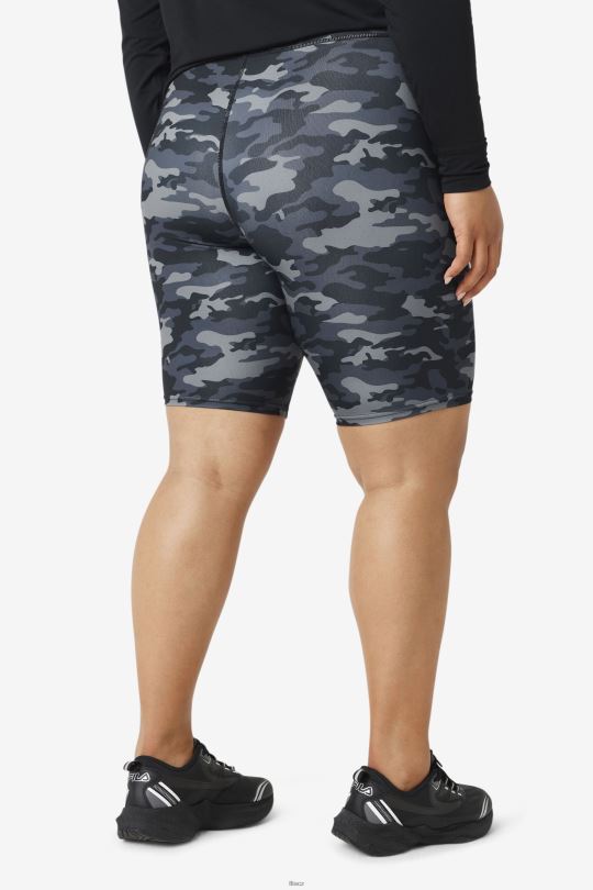fila forza 8palcové kolo krátké tmavé camo 0668L1951 tmavá kamufláž FILA