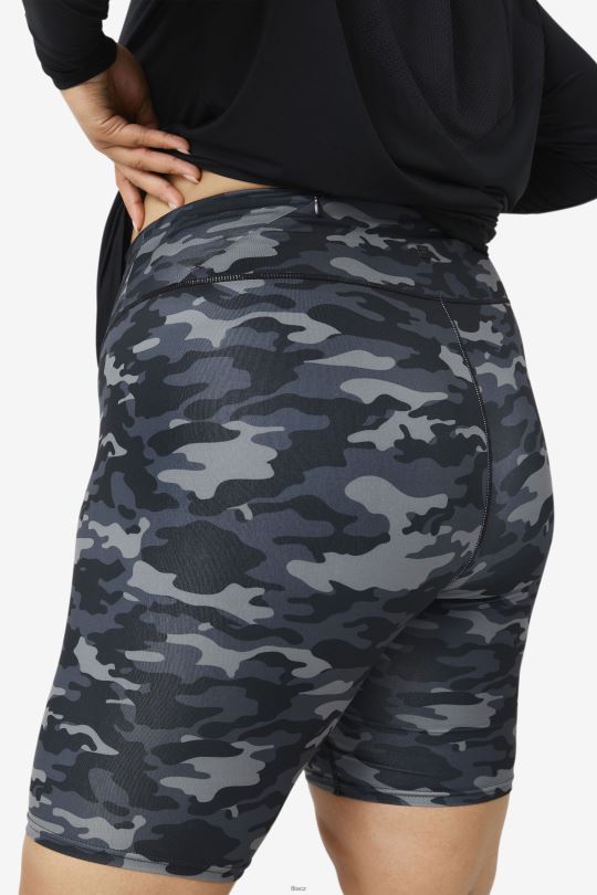 fila forza 8palcové kolo krátké tmavé camo 0668L1951 tmavá kamufláž FILA