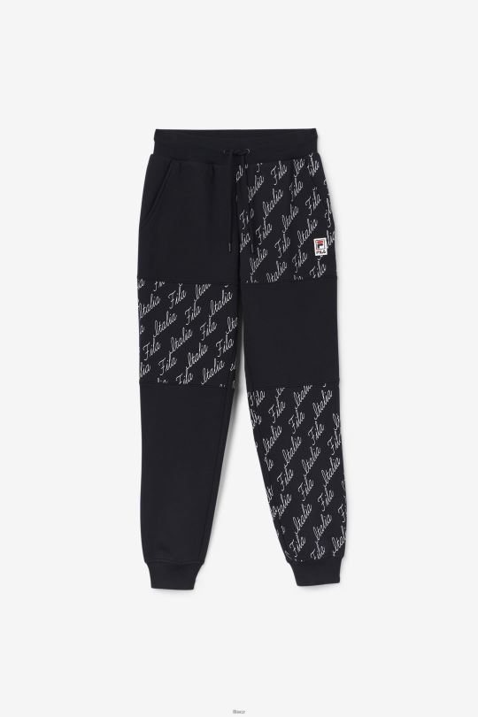 fila gianna jogger black/gardenia 0668L1597 černá/gardénie FILA