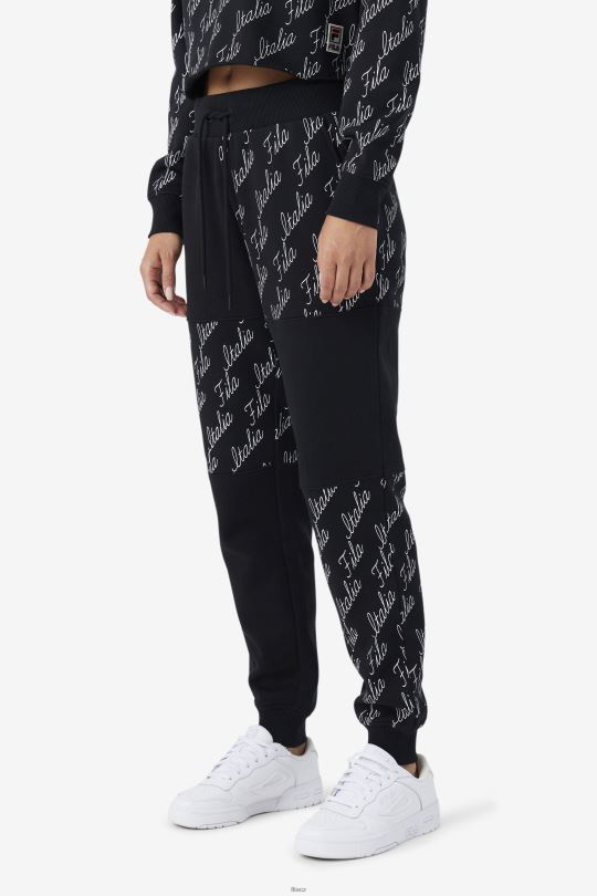 fila gianna jogger black/gardenia 0668L1597 černá/gardénie FILA