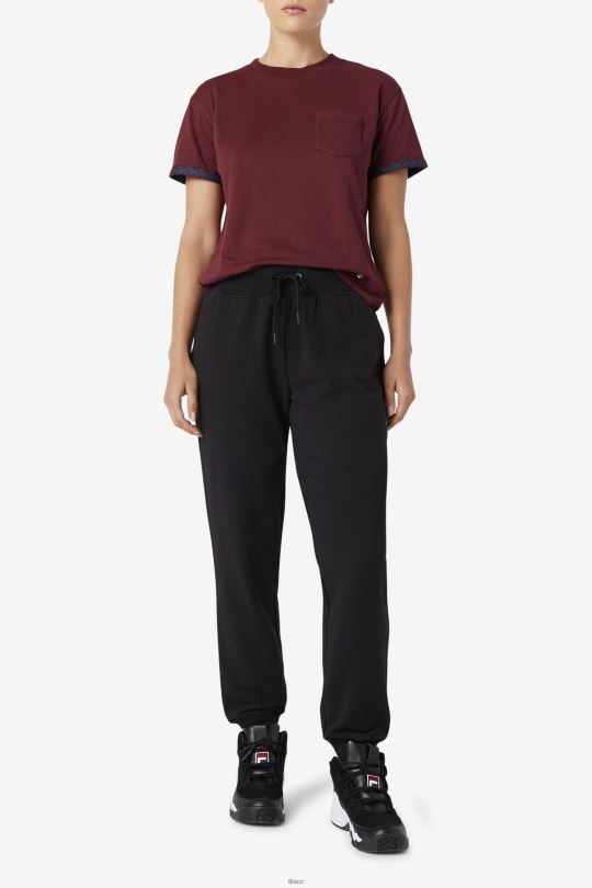 fila joelle jogger černá 0668L1603 Černá FILA