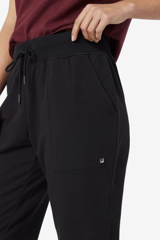fila joelle jogger černá 0668L1603 Černá FILA
