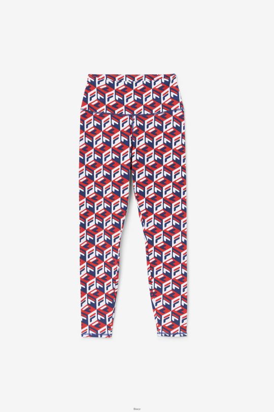 fila karteras 7/8 těsné červená/námořnická/bílá 0668L1705 červená/námořnická/bílá FILA