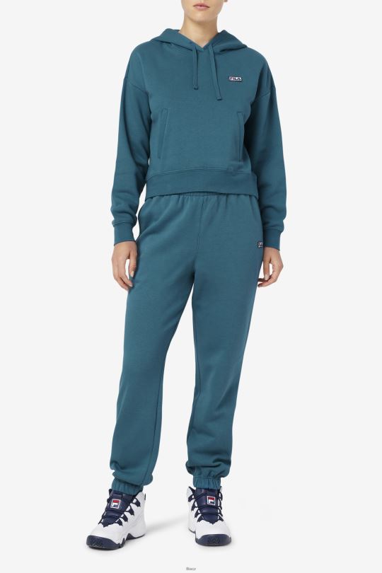 fila lassie jogger modrý korál 0668L1573 modrý korál FILA