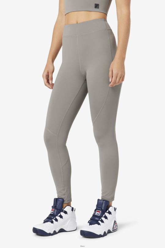 fila legíny z broušeného niklu 0668L1726 kartáčovaný nikl FILA