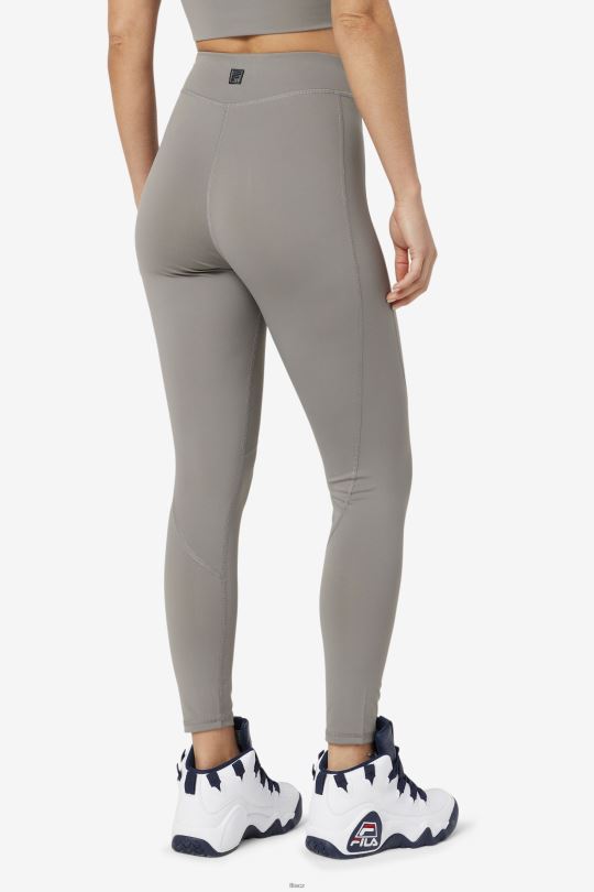 fila legíny z broušeného niklu 0668L1726 kartáčovaný nikl FILA