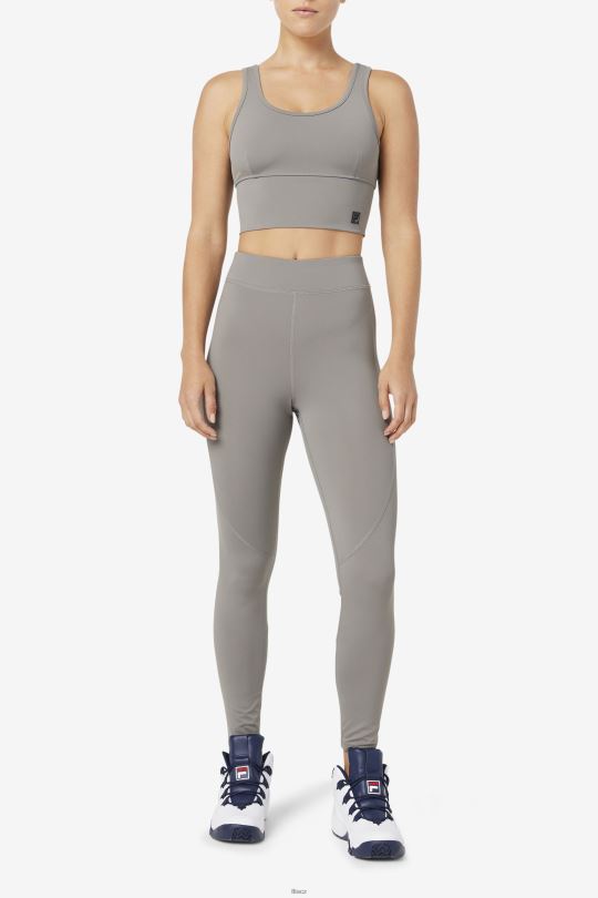 fila legíny z broušeného niklu 0668L1726 kartáčovaný nikl FILA