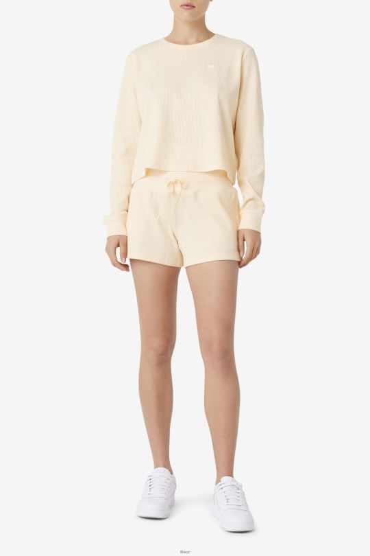 fila lina dvojitý pas krátký jemný broskvový 0668L1633 jemná broskev FILA