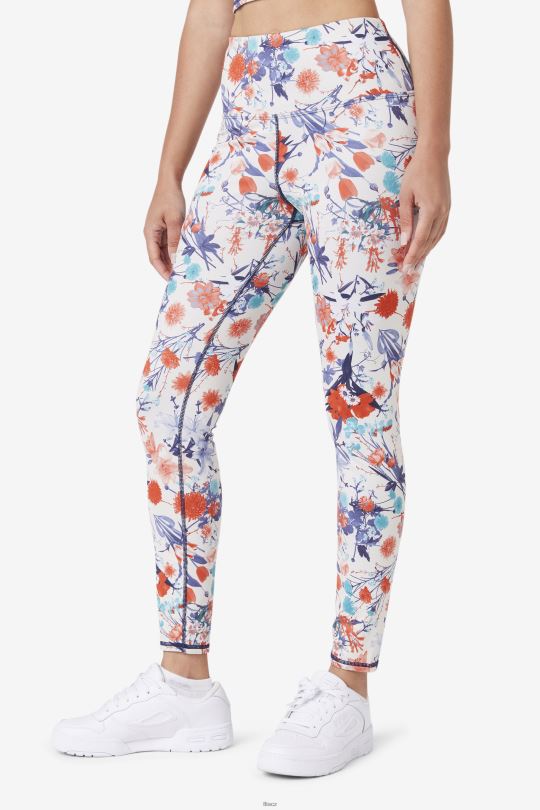 fila lucille oboustranné legíny námořnické 0668L1639 námořnictvo FILA