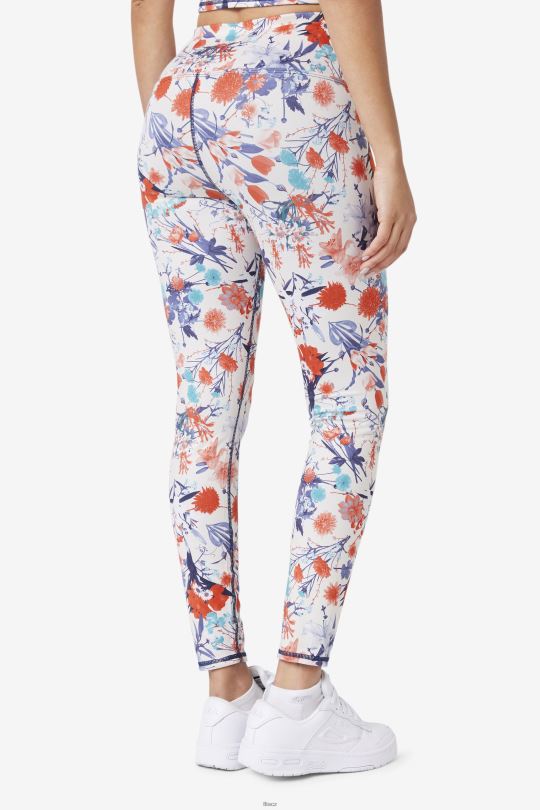 fila lucille oboustranné legíny námořnické 0668L1639 námořnictvo FILA